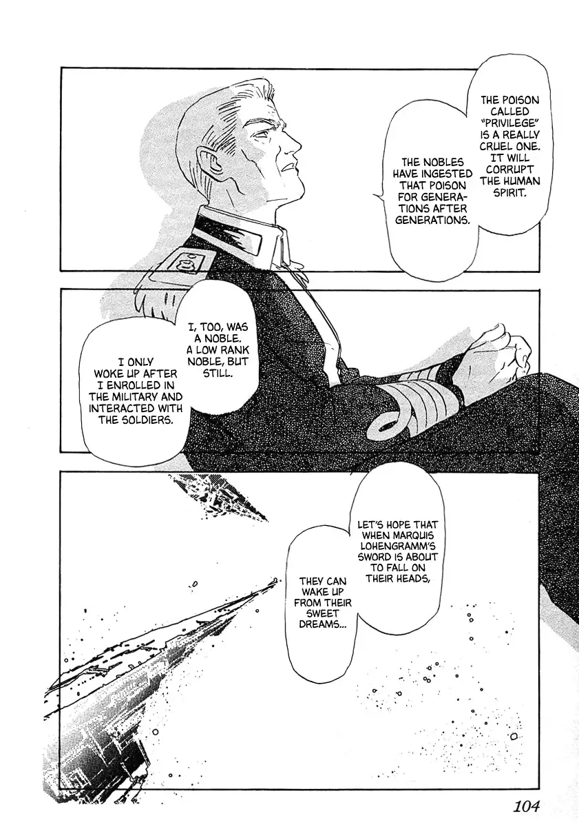 Legend Of The Galactic Heroes (Michihara Katsumi) Zinmanga X Chapter 66 Page 13