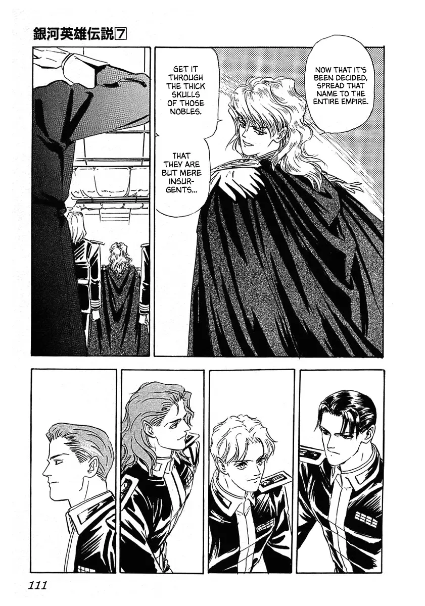 Legend Of The Galactic Heroes (Michihara Katsumi) Zinmanga X Chapter 66 Page 19