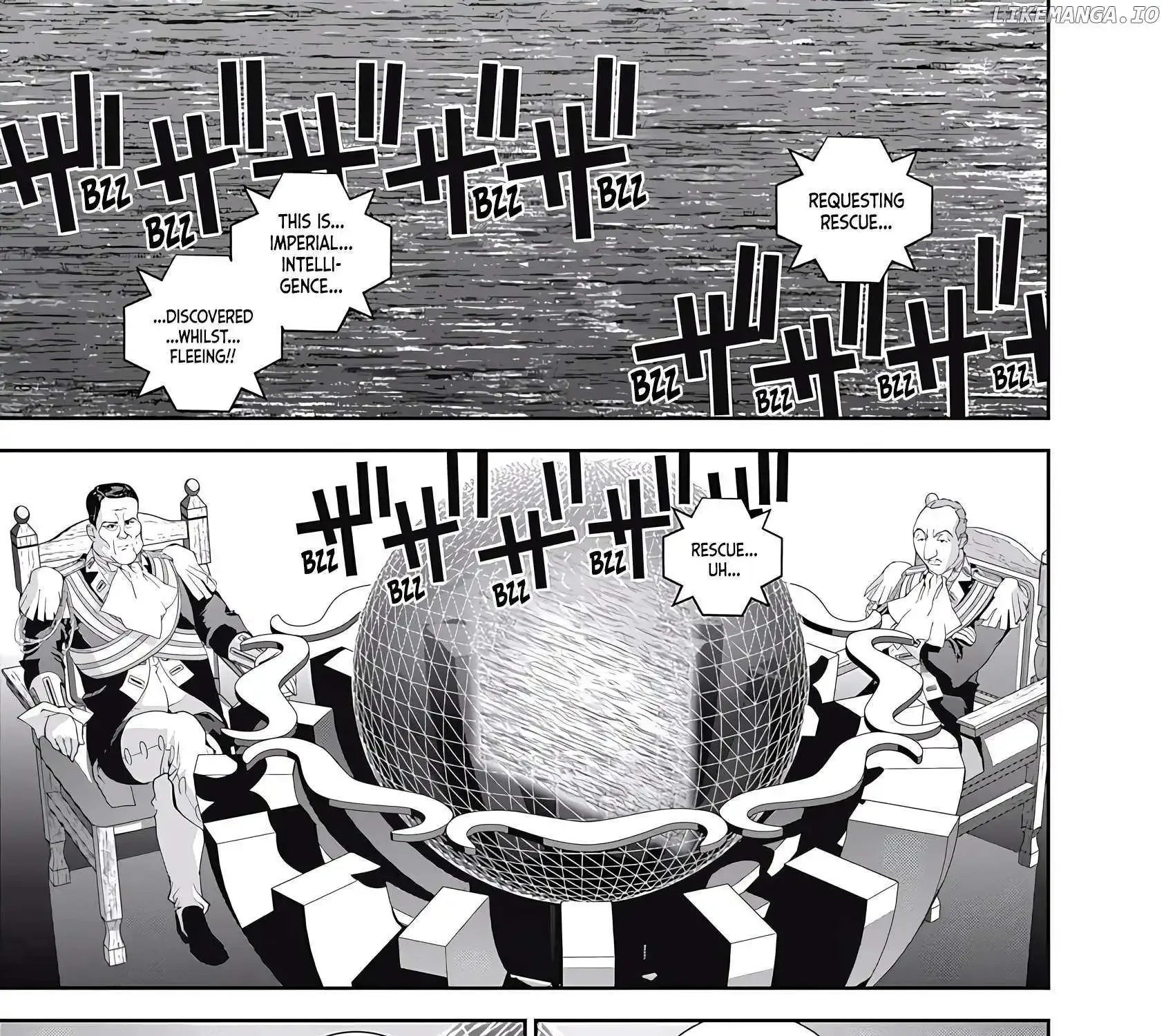 Legend Of The Galactic Heroes (Michihara Katsumi) Zinmanga X Chapter 65 Page 12