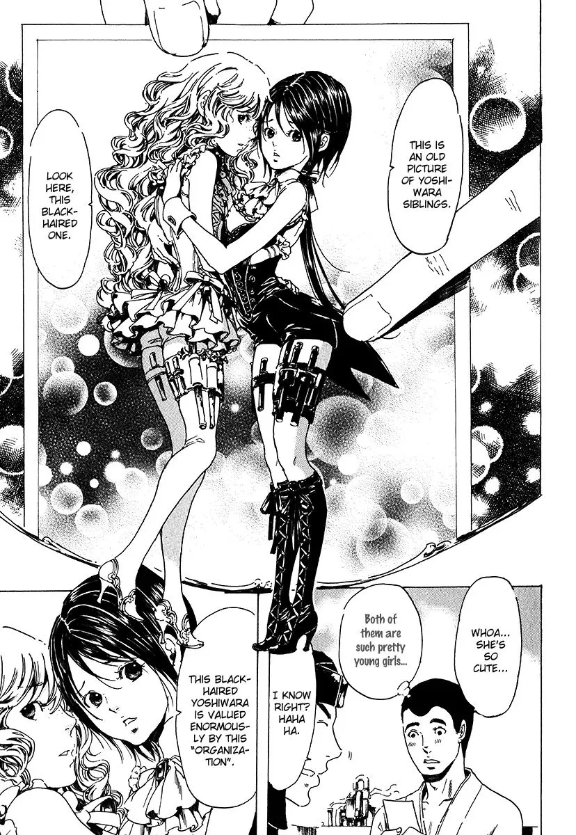 Adekan Zinmanga X Chapter 17.1 Page 36