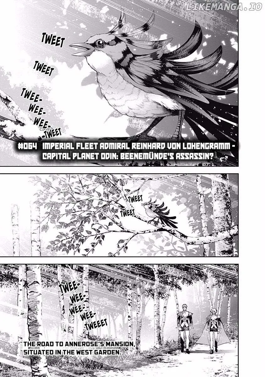 Legend Of The Galactic Heroes (Michihara Katsumi) Zinmanga X Chapter 64 Page 2