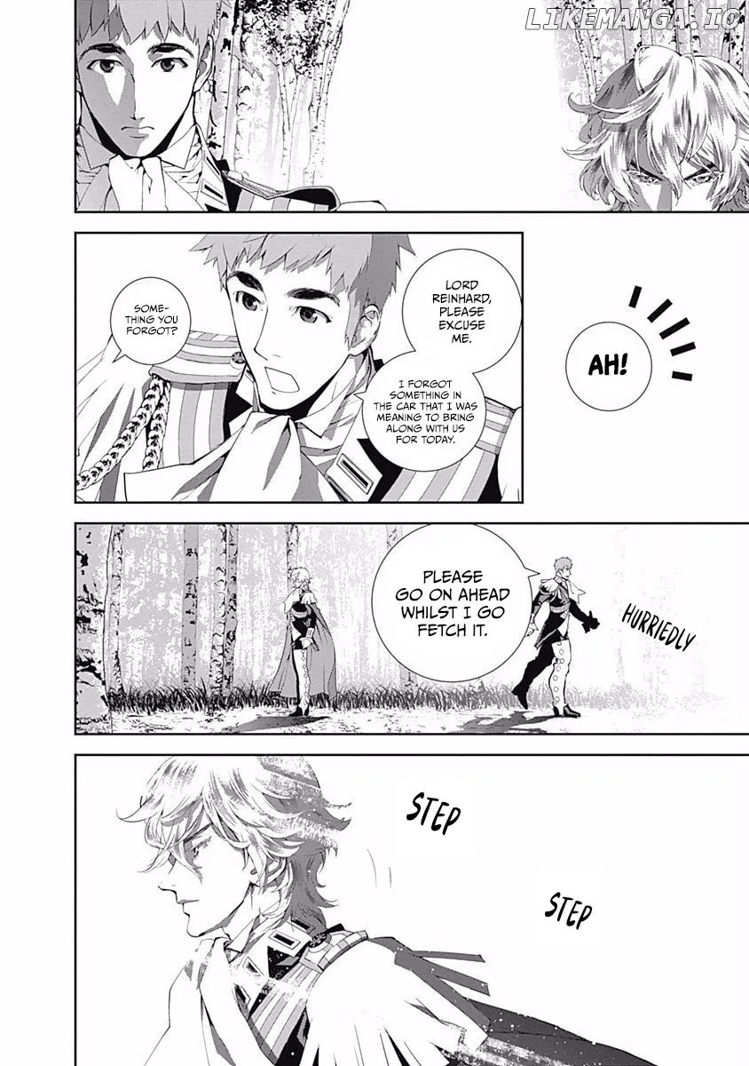Legend Of The Galactic Heroes (Michihara Katsumi) Zinmanga X Chapter 64 Page 5