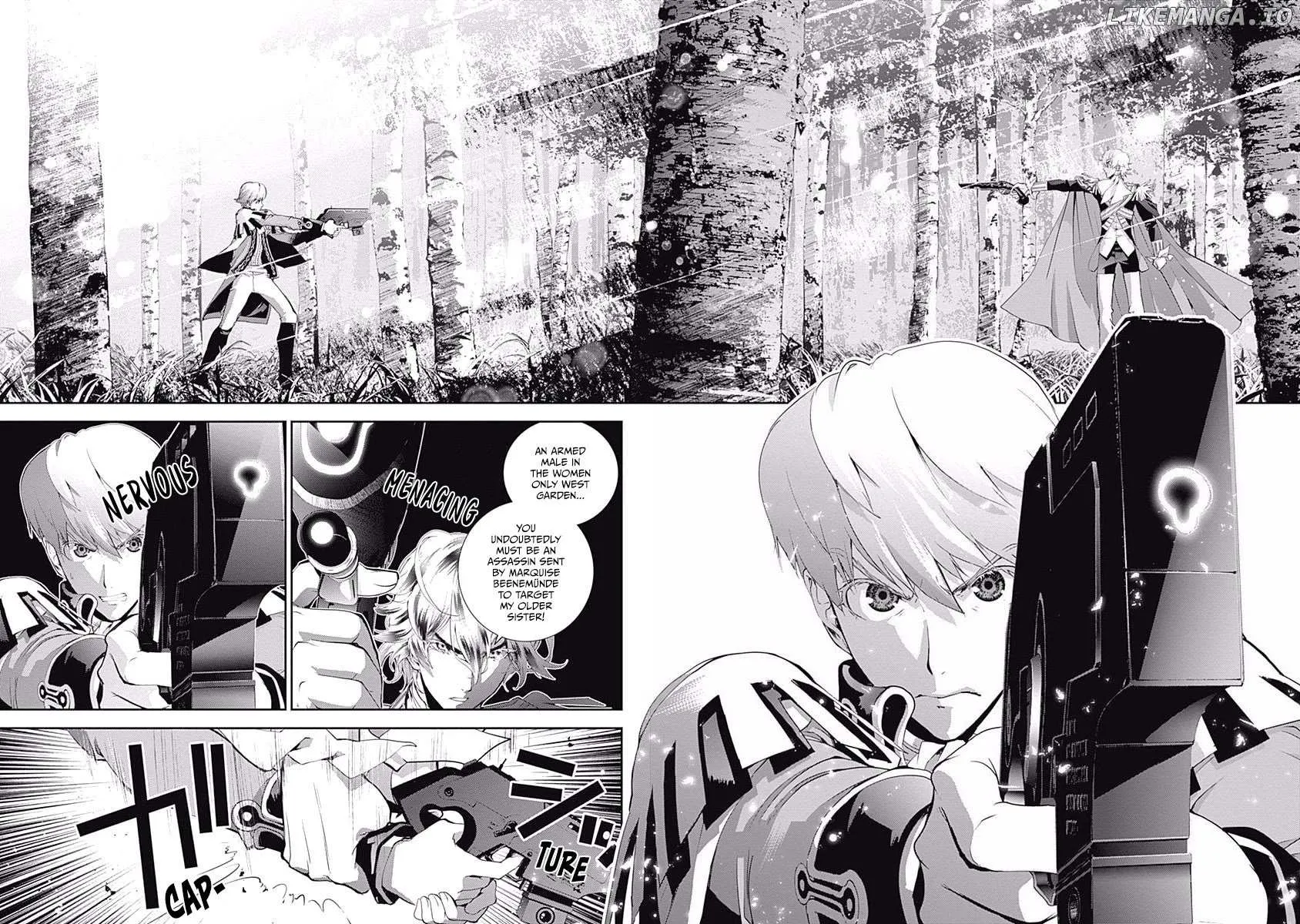 Legend Of The Galactic Heroes (Michihara Katsumi) Zinmanga X Chapter 64 Page 7