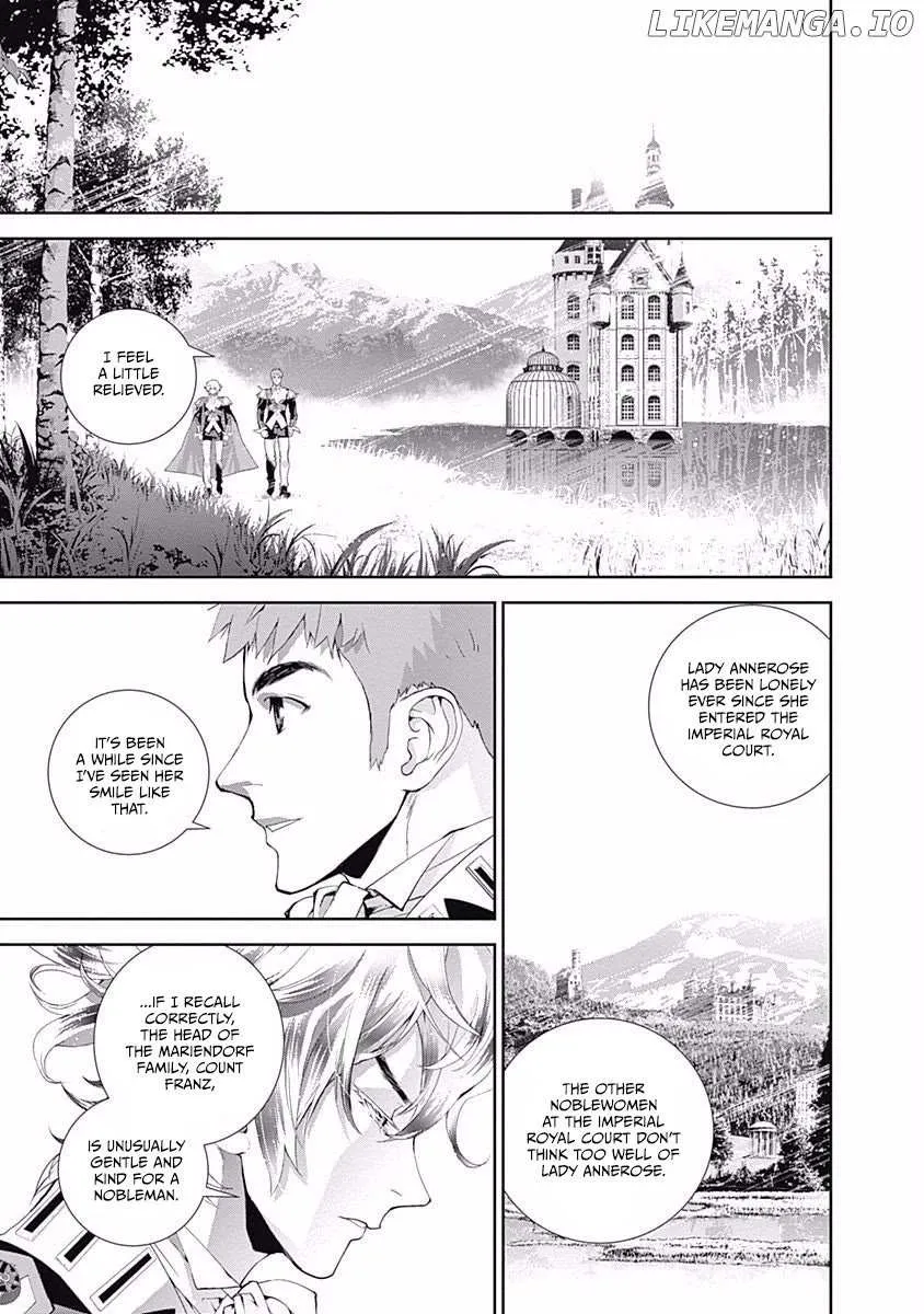 Legend Of The Galactic Heroes (Michihara Katsumi) Zinmanga X Chapter 64 Page 15