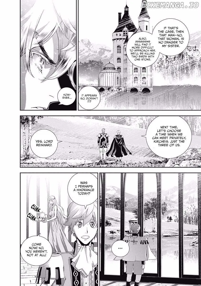 Legend Of The Galactic Heroes (Michihara Katsumi) Zinmanga X Chapter 64 Page 16