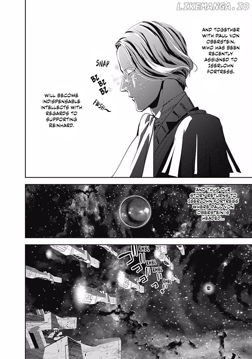 Legend Of The Galactic Heroes (Michihara Katsumi) Zinmanga X Chapter 64 Page 18