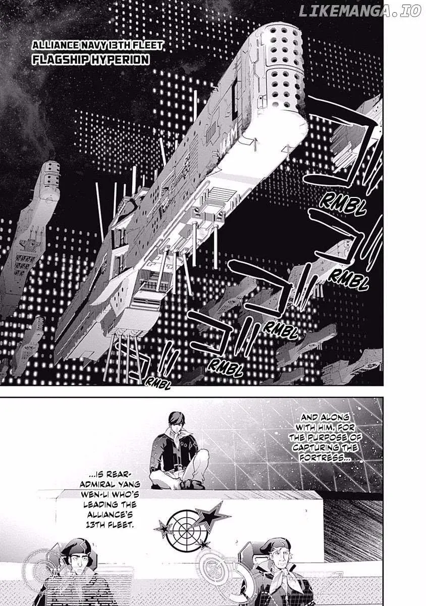 Legend Of The Galactic Heroes (Michihara Katsumi) Zinmanga X Chapter 64 Page 19