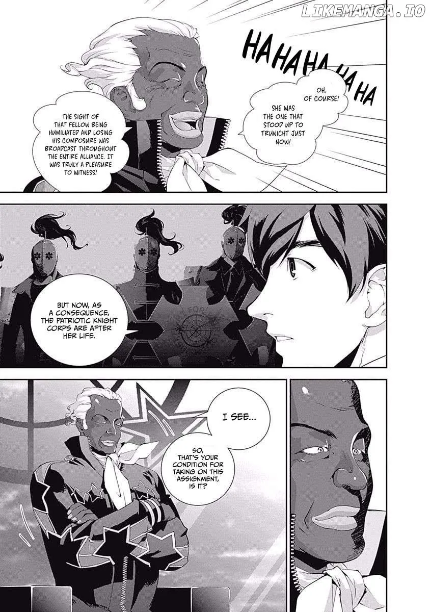 Legend Of The Galactic Heroes (Michihara Katsumi) Zinmanga X Chapter 63 Page 7