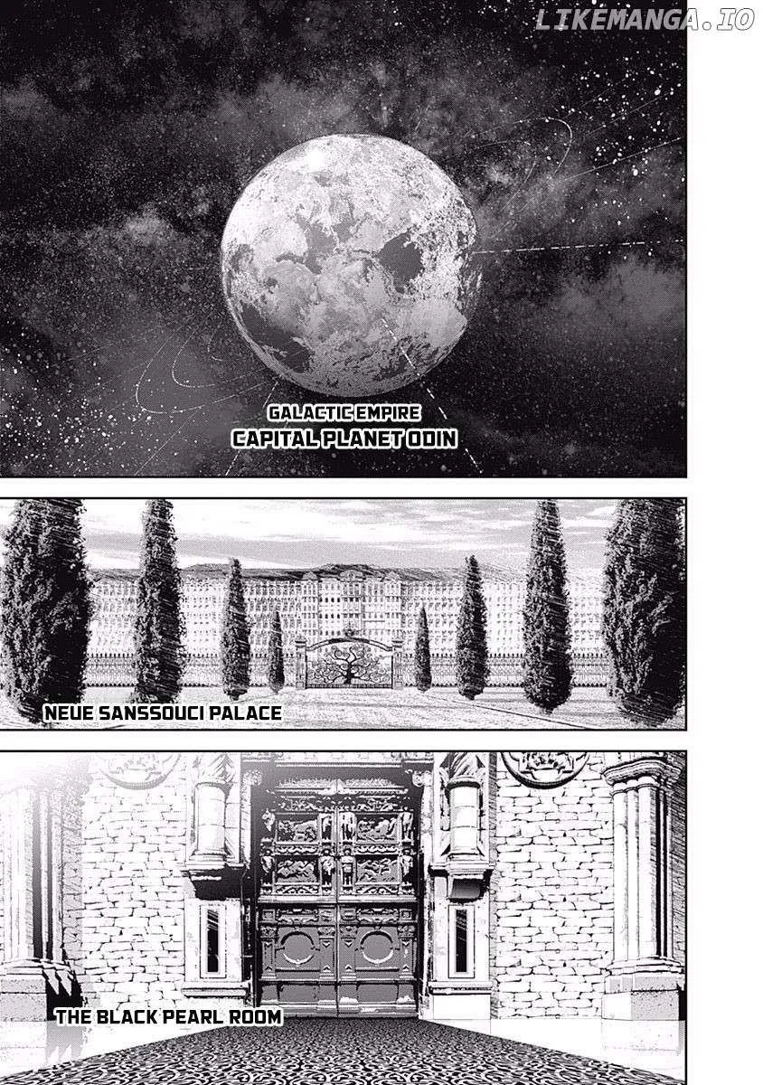 Legend Of The Galactic Heroes (Michihara Katsumi) Zinmanga X Chapter 63 Page 9