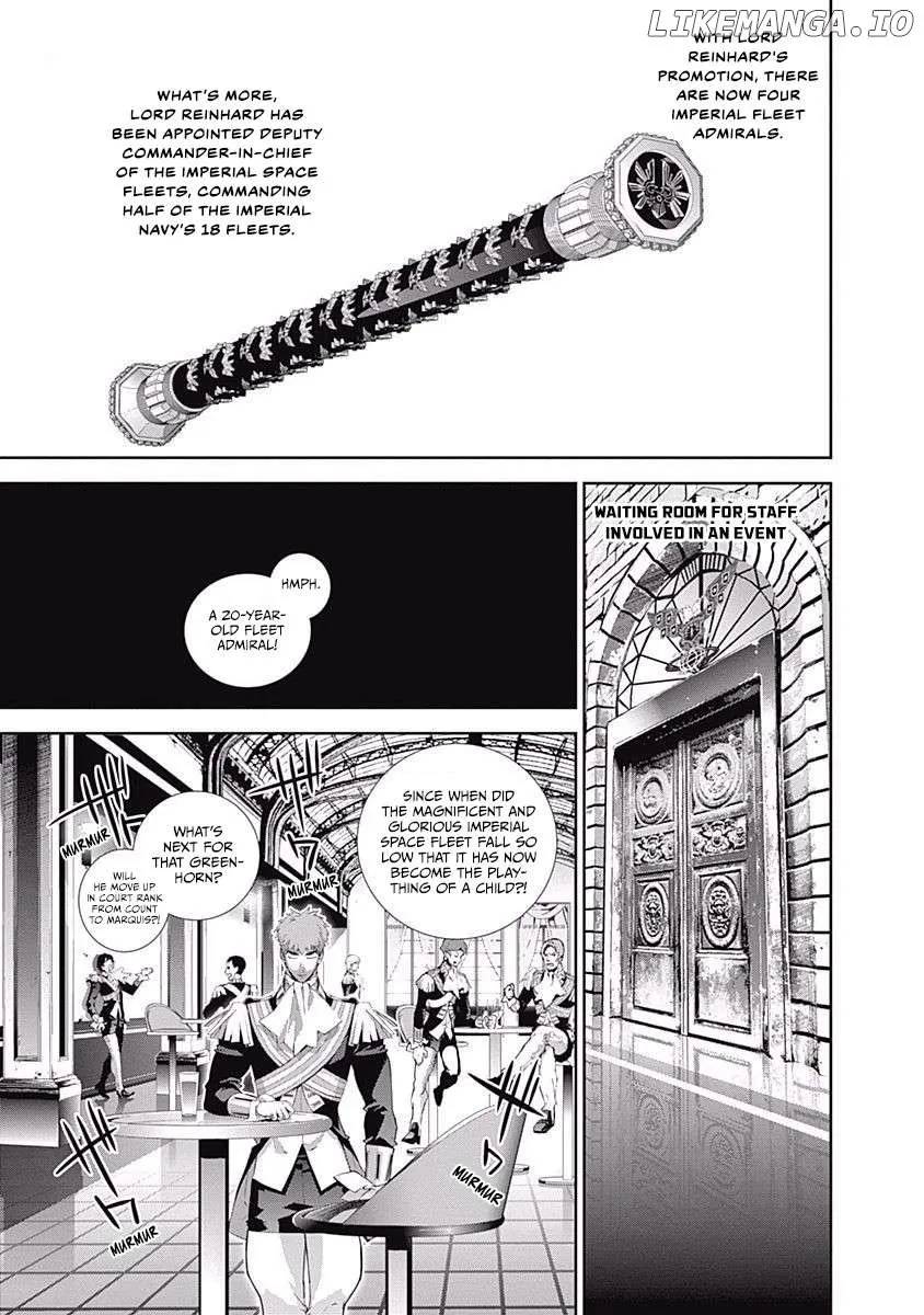 Legend Of The Galactic Heroes (Michihara Katsumi) Zinmanga X Chapter 63 Page 11