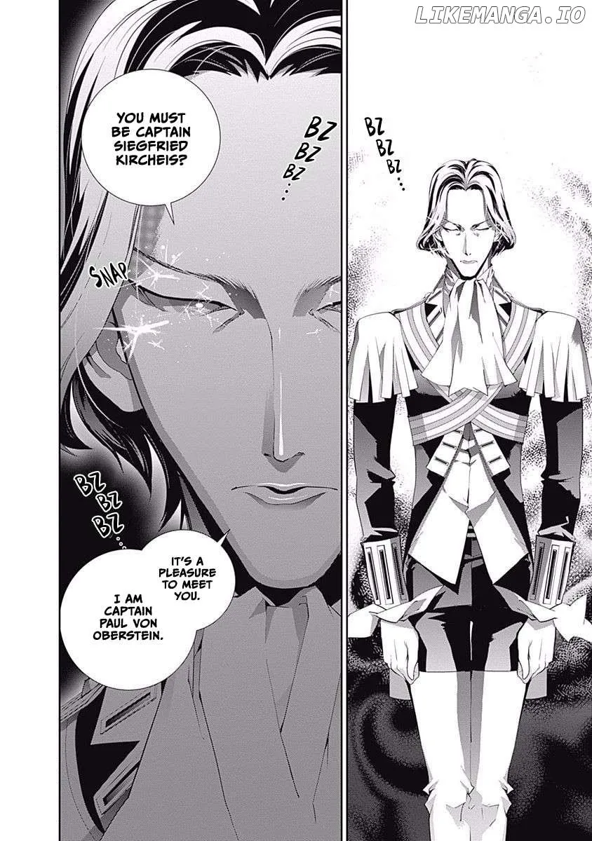 Legend Of The Galactic Heroes (Michihara Katsumi) Zinmanga X Chapter 63 Page 14