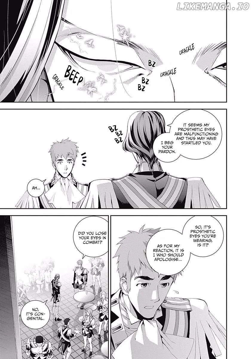 Legend Of The Galactic Heroes (Michihara Katsumi) Zinmanga X Chapter 63 Page 15