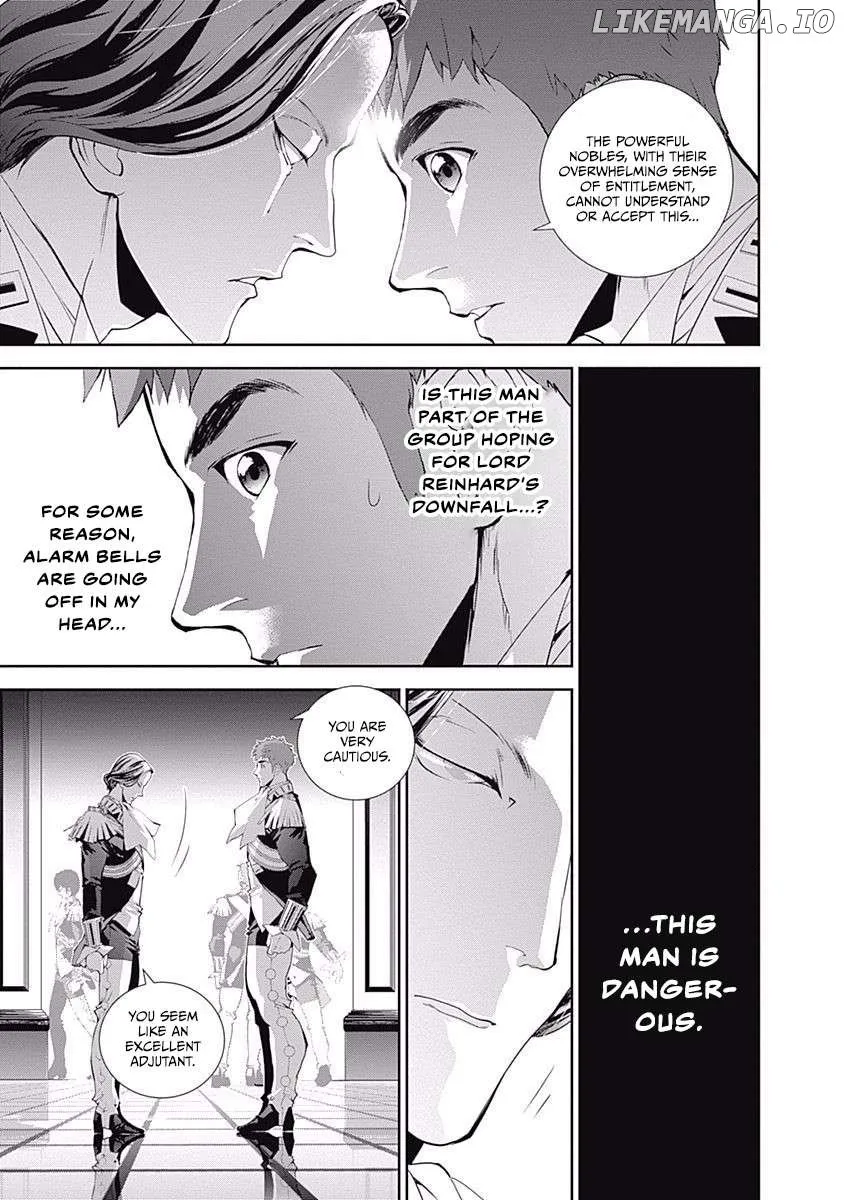 Legend Of The Galactic Heroes (Michihara Katsumi) Zinmanga X Chapter 63 Page 19