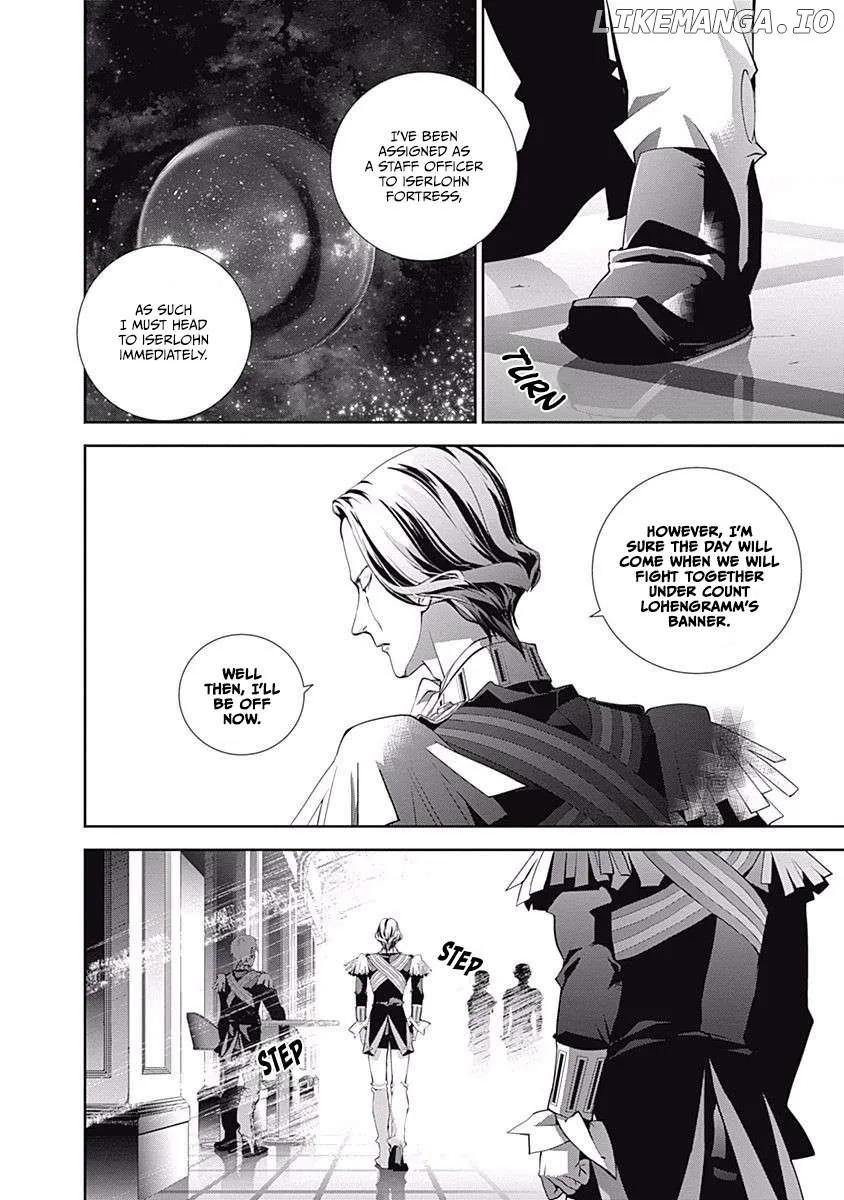 Legend Of The Galactic Heroes (Michihara Katsumi) Zinmanga X Chapter 63 Page 20