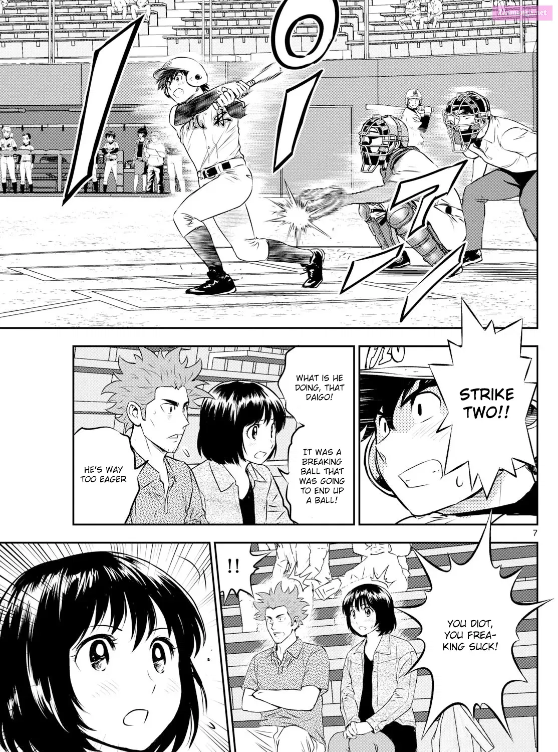Major 2Nd Zinmanga X Chapter 297 Page 13