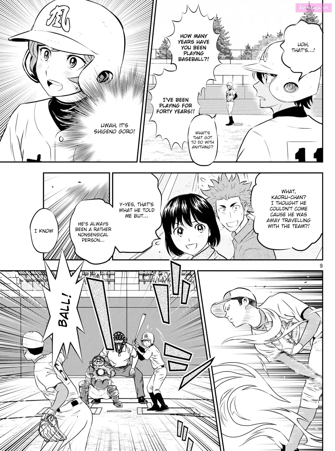 Major 2Nd Zinmanga X Chapter 297 Page 17