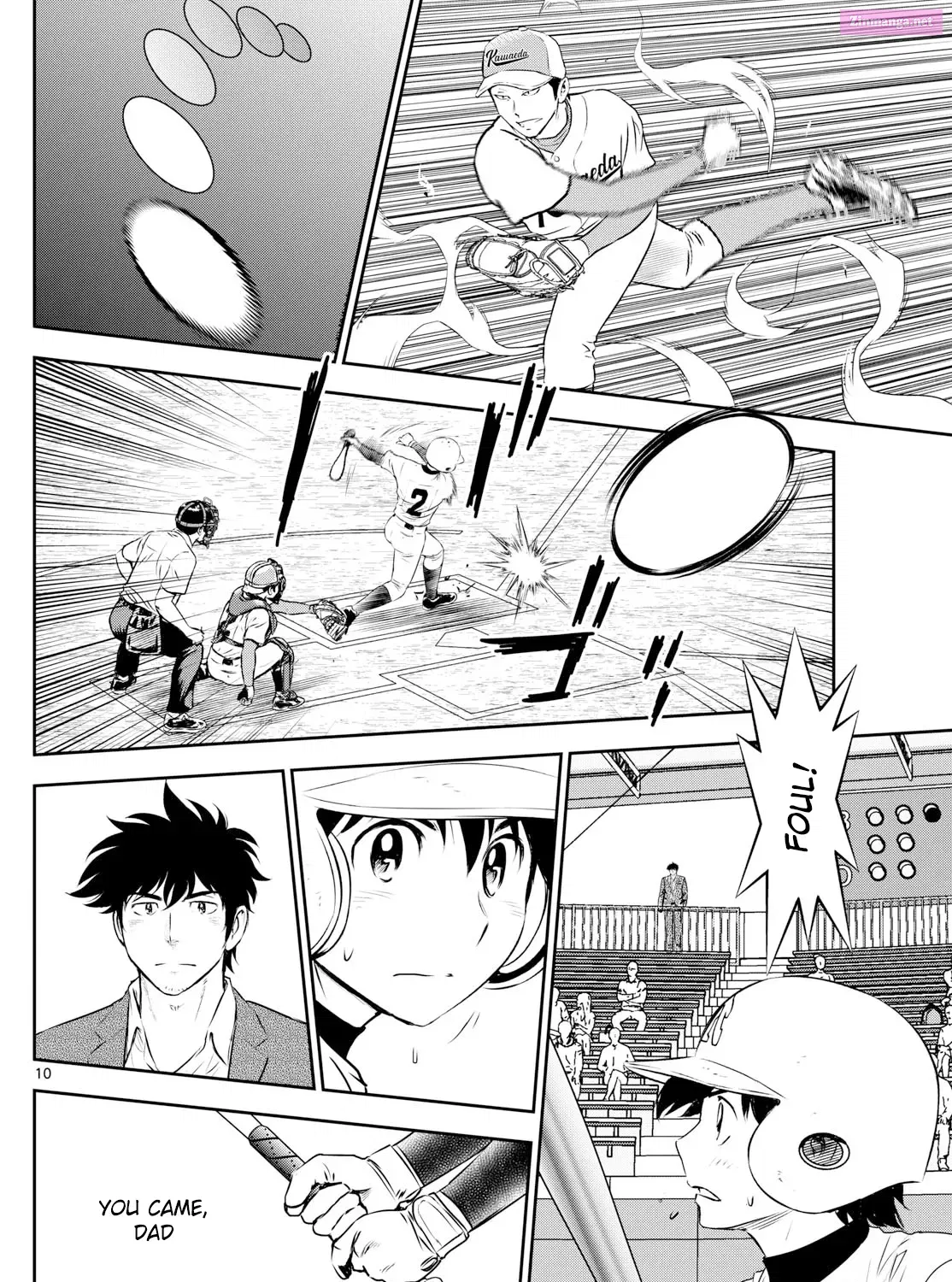 Major 2Nd Zinmanga X Chapter 297 Page 19