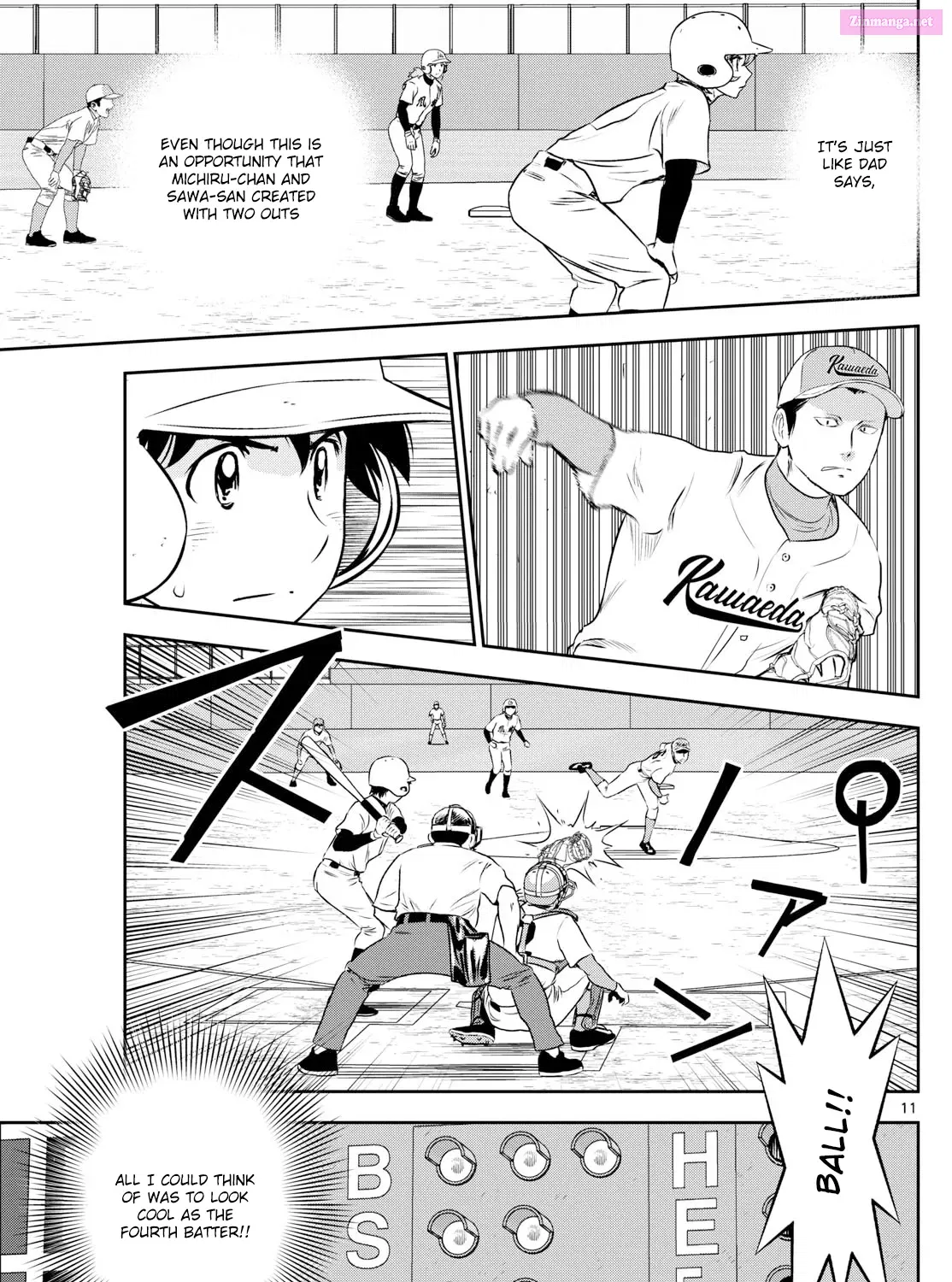 Major 2Nd Zinmanga X Chapter 297 Page 21