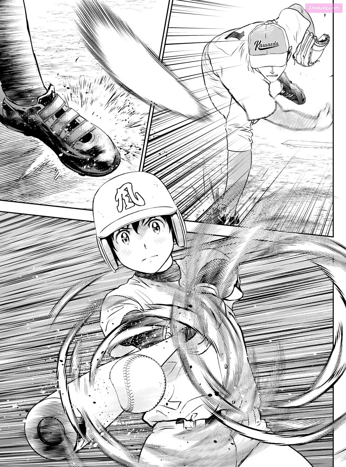 Major 2Nd Zinmanga X Chapter 297 Page 25
