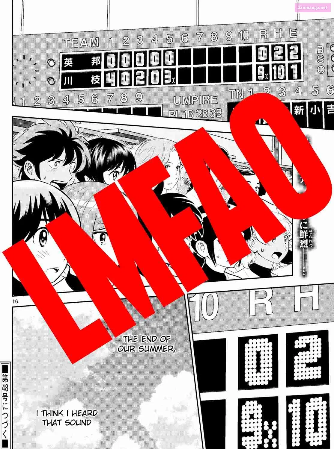 Major 2Nd Zinmanga X Chapter 297 Page 30