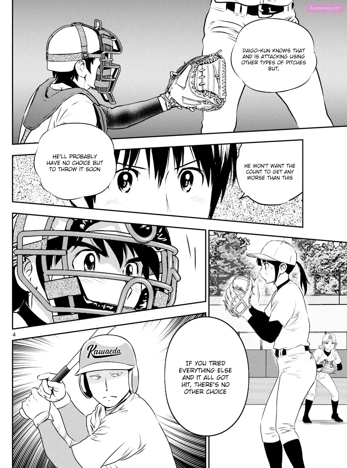 Major 2Nd Zinmanga X Chapter 296 Page 7