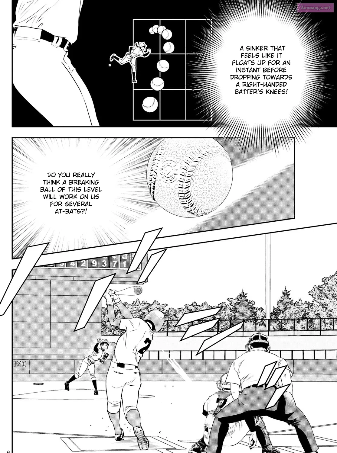 Major 2Nd Zinmanga X Chapter 296 Page 11