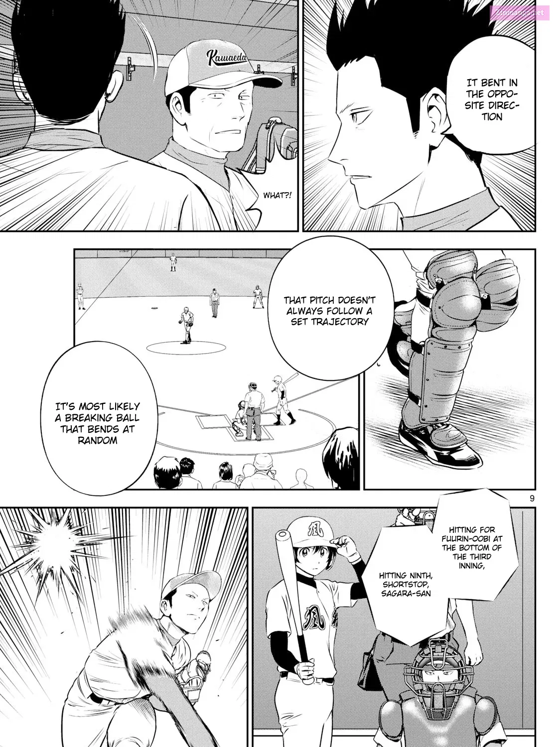 Major 2Nd Zinmanga X Chapter 296 Page 17