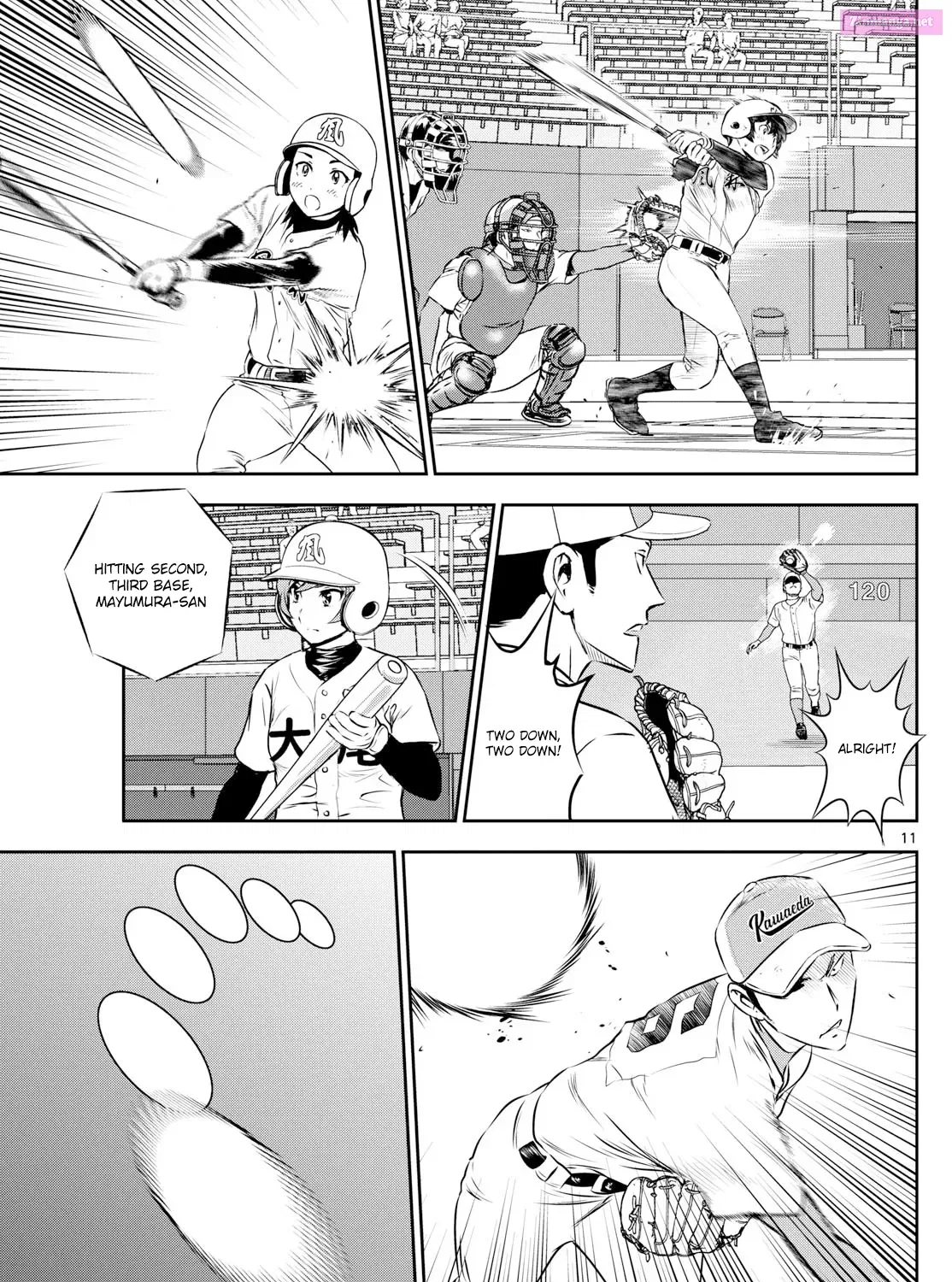 Major 2Nd Zinmanga X Chapter 296 Page 21
