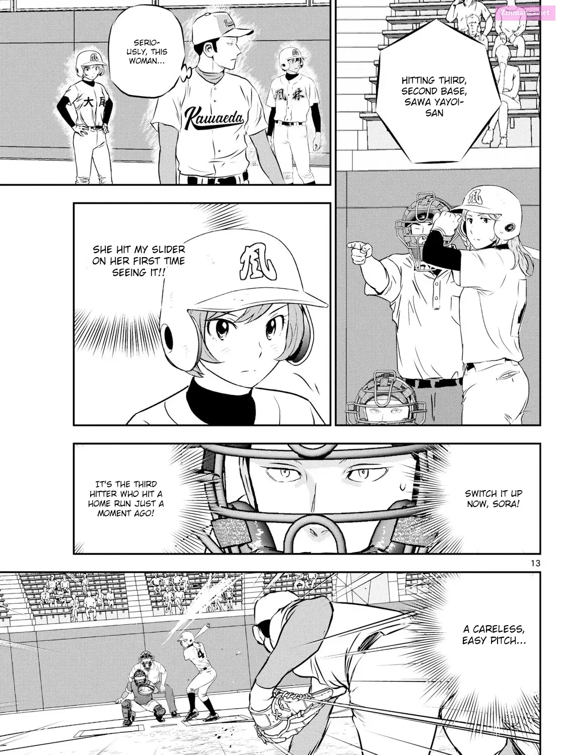 Major 2Nd Zinmanga X Chapter 296 Page 25