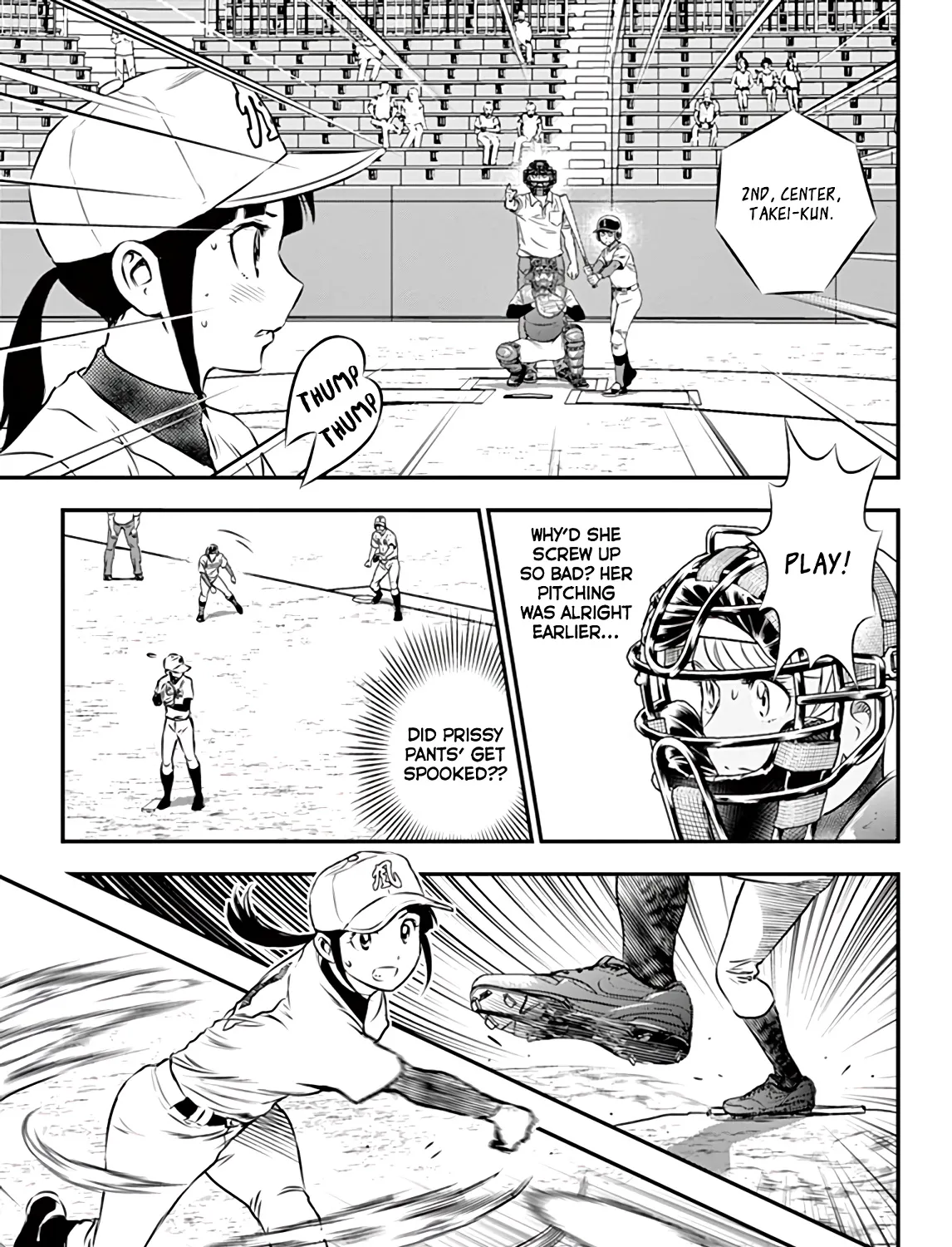 Major 2Nd Zinmanga X Chapter 106 Page 9