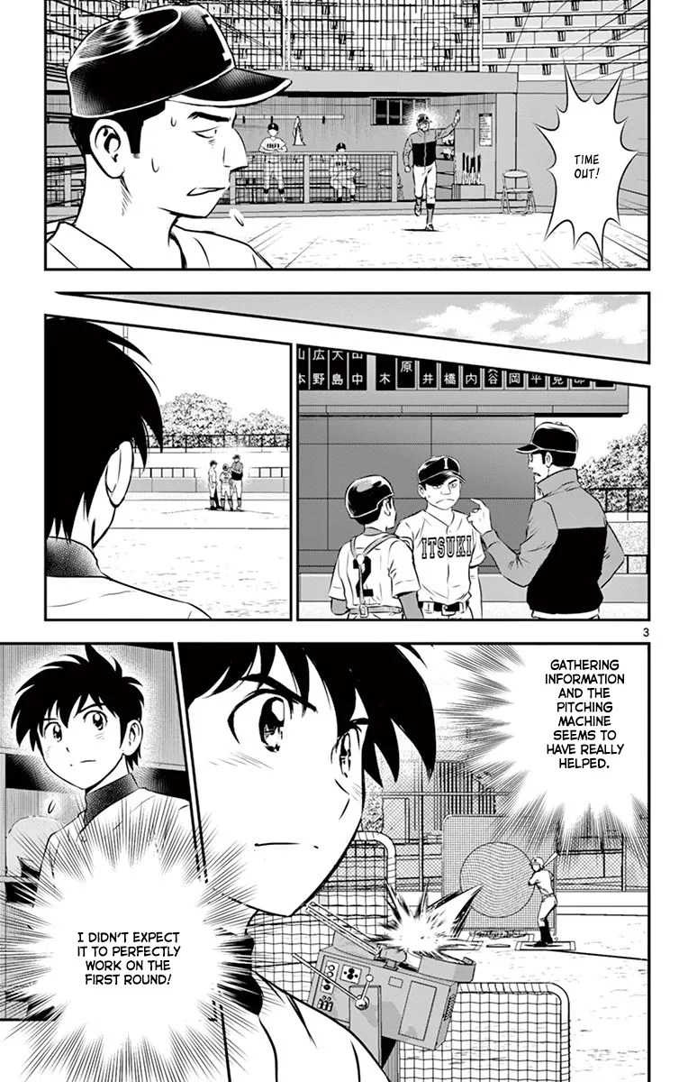 Major 2Nd Zinmanga X Chapter 105 Page 4
