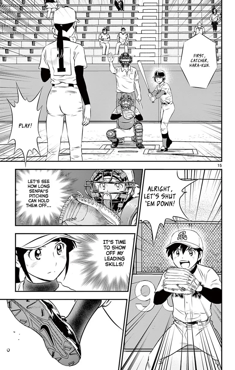 Major 2Nd Zinmanga X Chapter 105 Page 16