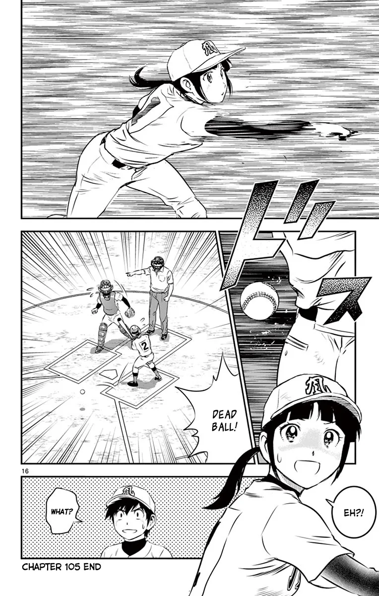 Major 2Nd Zinmanga X Chapter 105 Page 17