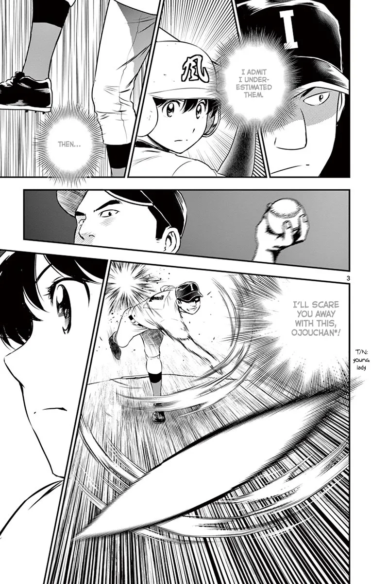 Major 2Nd Zinmanga X Chapter 104 Page 4