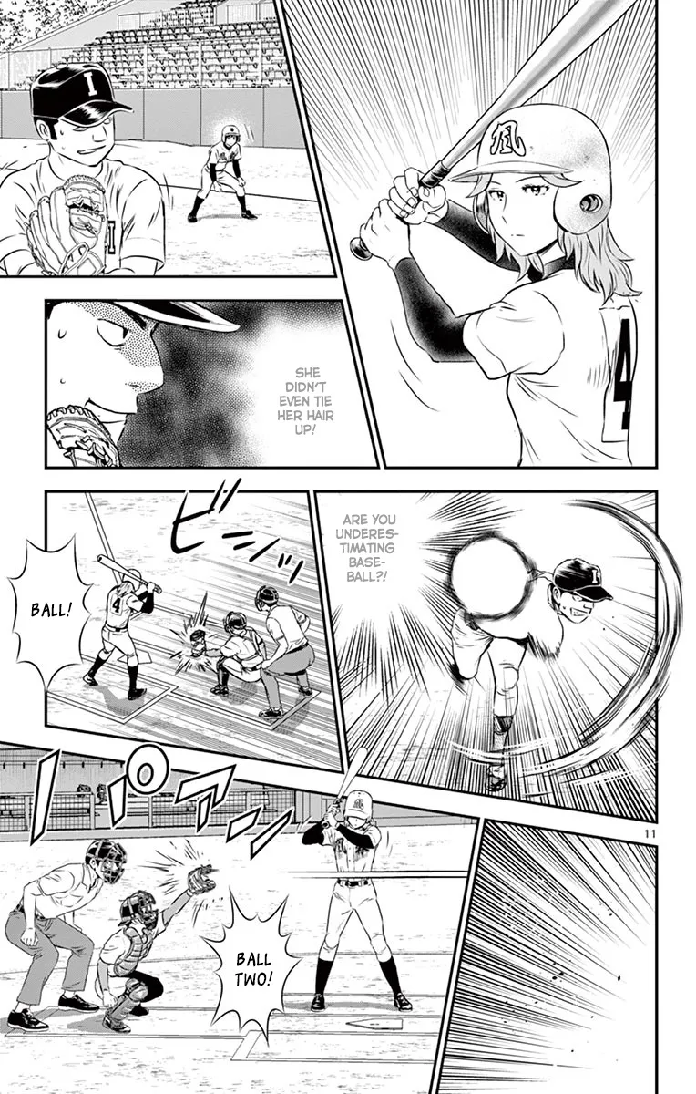 Major 2Nd Zinmanga X Chapter 104 Page 12