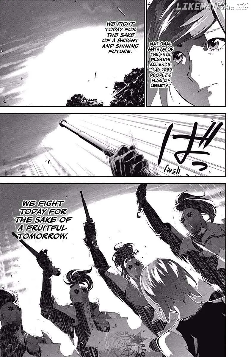 Legend Of The Galactic Heroes (Michihara Katsumi) Zinmanga X Chapter 62 Page 7