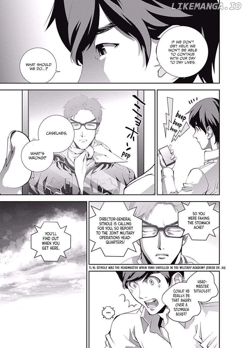 Legend Of The Galactic Heroes (Michihara Katsumi) Zinmanga X Chapter 62 Page 13