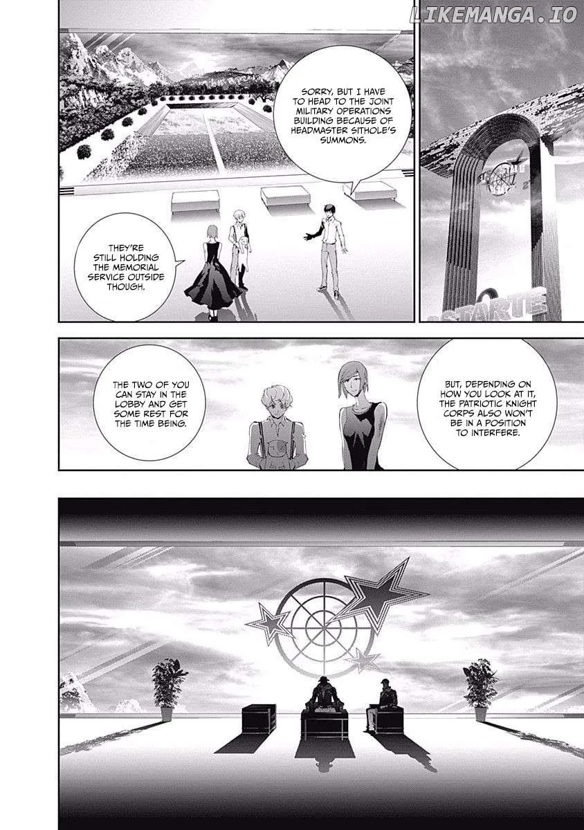 Legend Of The Galactic Heroes (Michihara Katsumi) Zinmanga X Chapter 62 Page 14