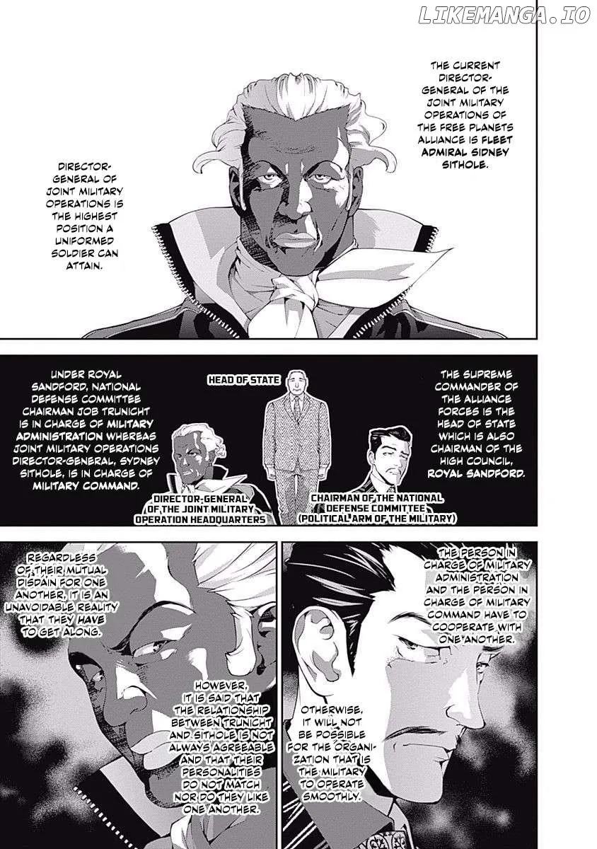 Legend Of The Galactic Heroes (Michihara Katsumi) Zinmanga X Chapter 62 Page 15