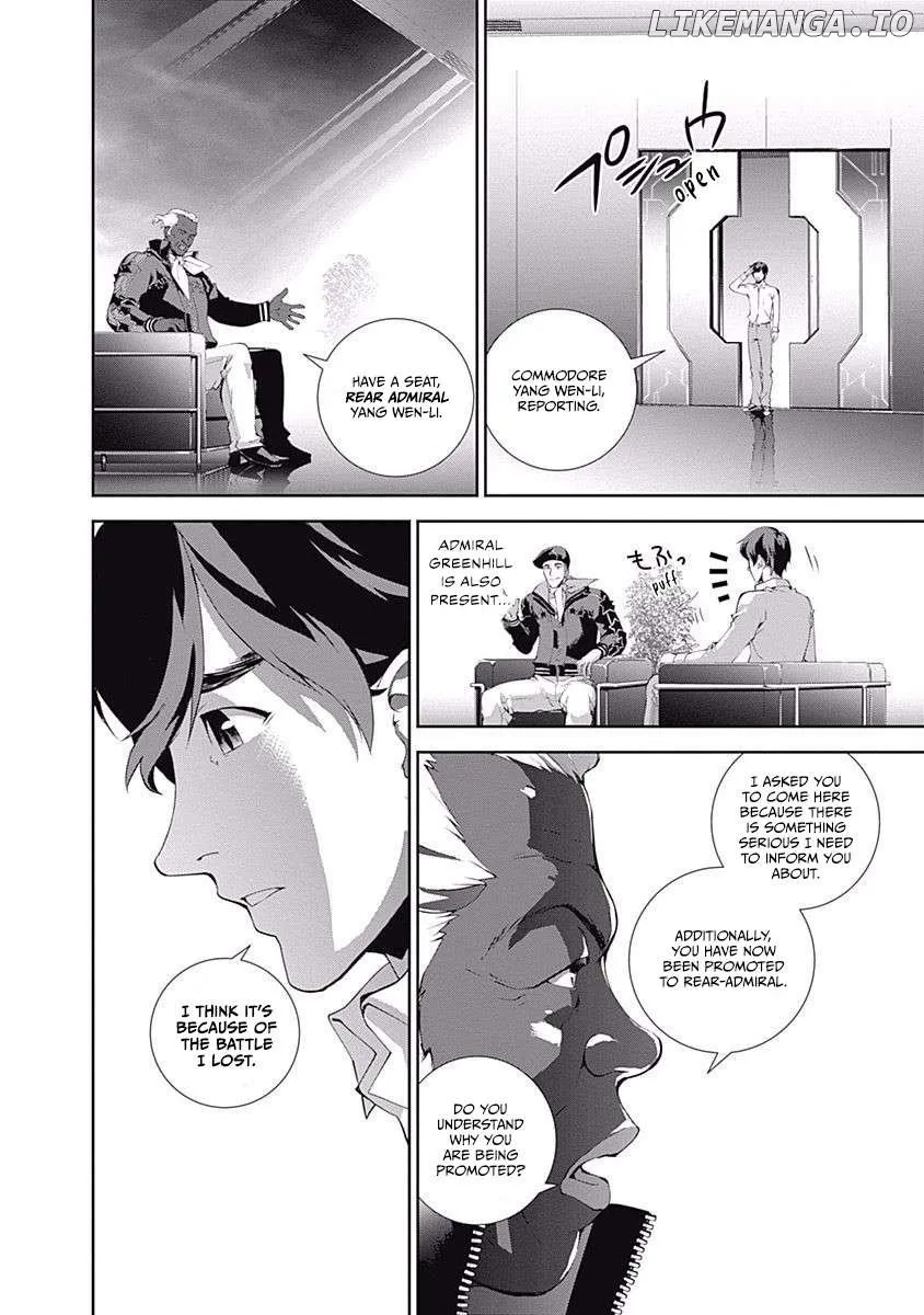 Legend Of The Galactic Heroes (Michihara Katsumi) Zinmanga X Chapter 62 Page 16