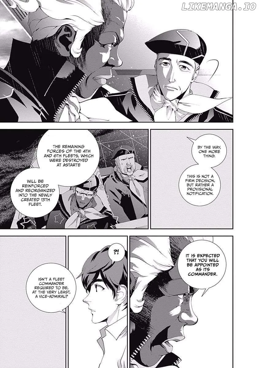 Legend Of The Galactic Heroes (Michihara Katsumi) Zinmanga X Chapter 62 Page 19