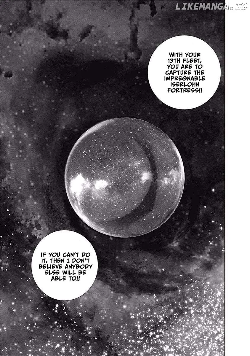 Legend Of The Galactic Heroes (Michihara Katsumi) Zinmanga X Chapter 62 Page 21