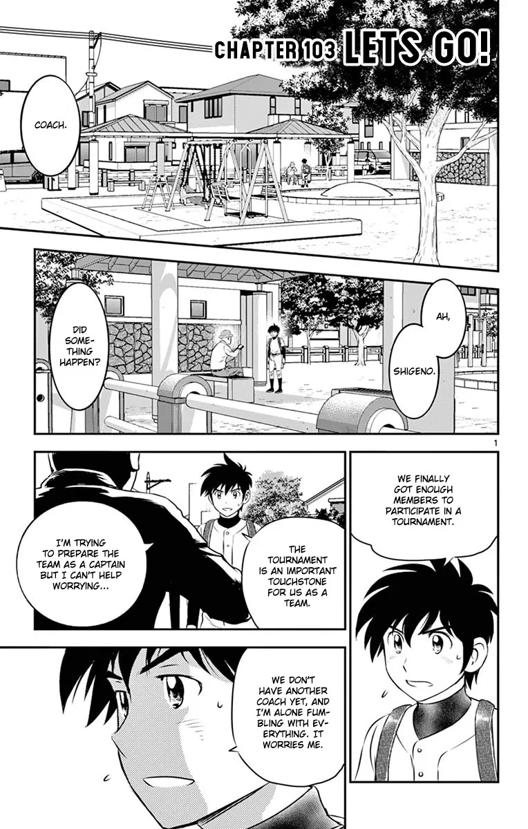 Major 2Nd Zinmanga X Chapter 103 Page 4