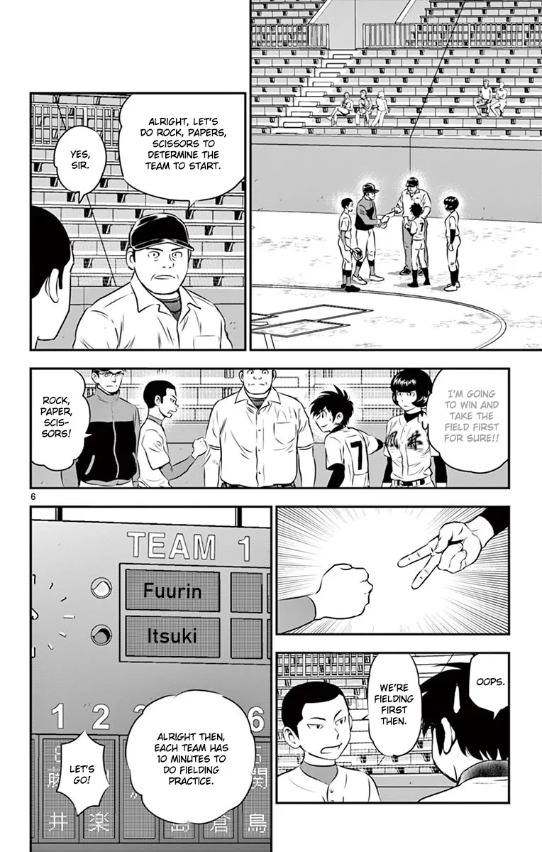 Major 2Nd Zinmanga X Chapter 103 Page 8