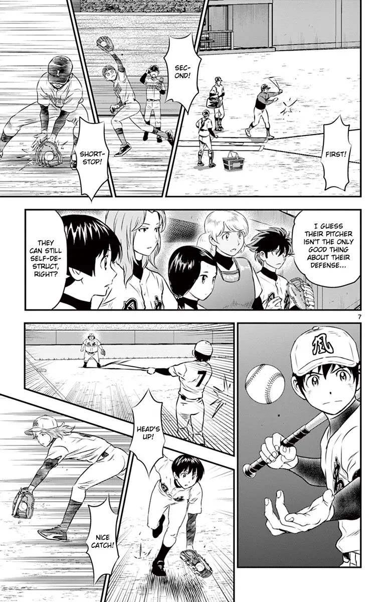 Major 2Nd Zinmanga X Chapter 103 Page 9