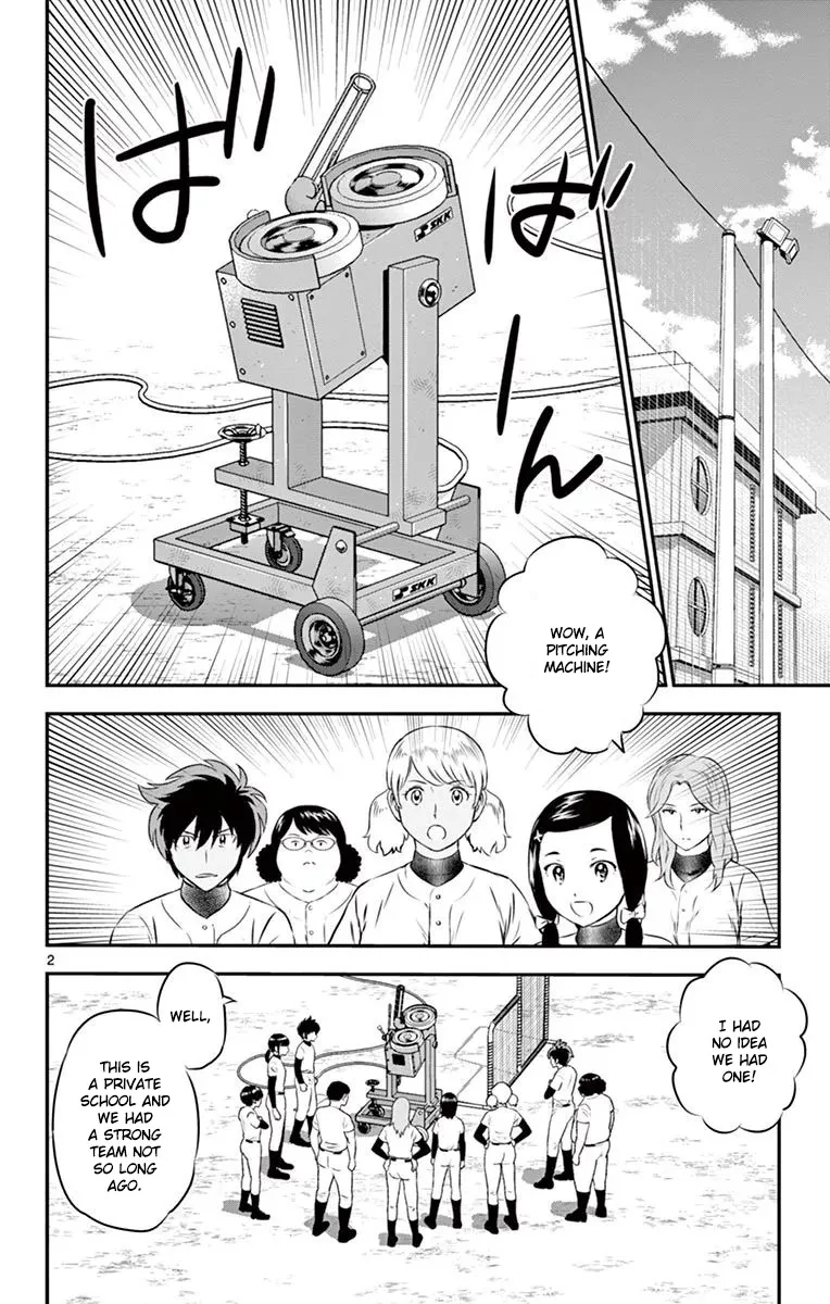 Major 2Nd Zinmanga X Chapter 102 Page 3