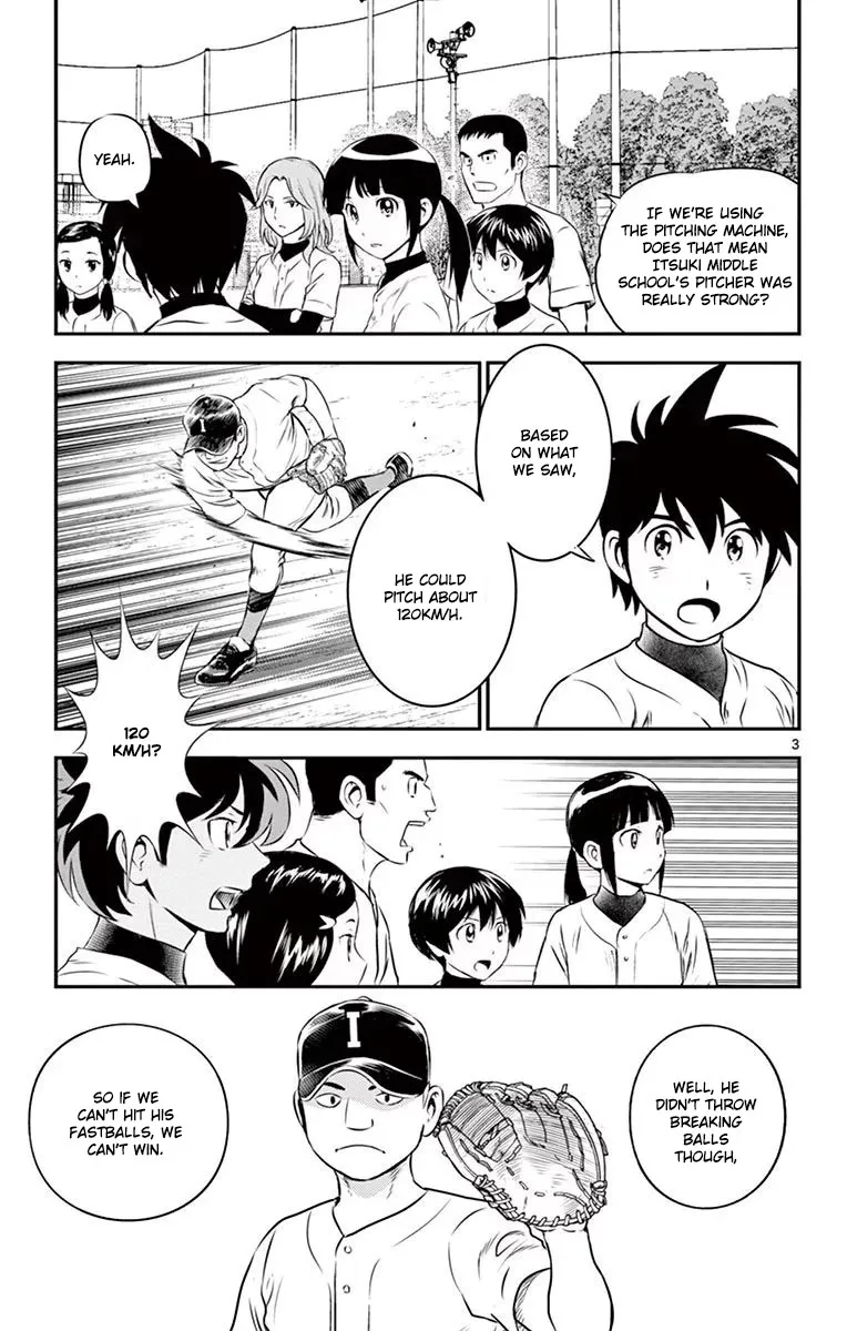 Major 2Nd Zinmanga X Chapter 102 Page 4