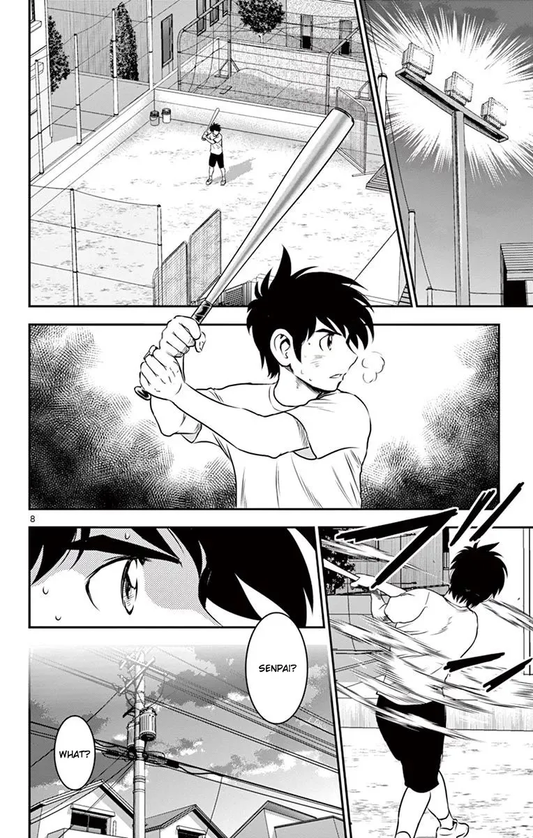 Major 2Nd Zinmanga X Chapter 102 Page 9