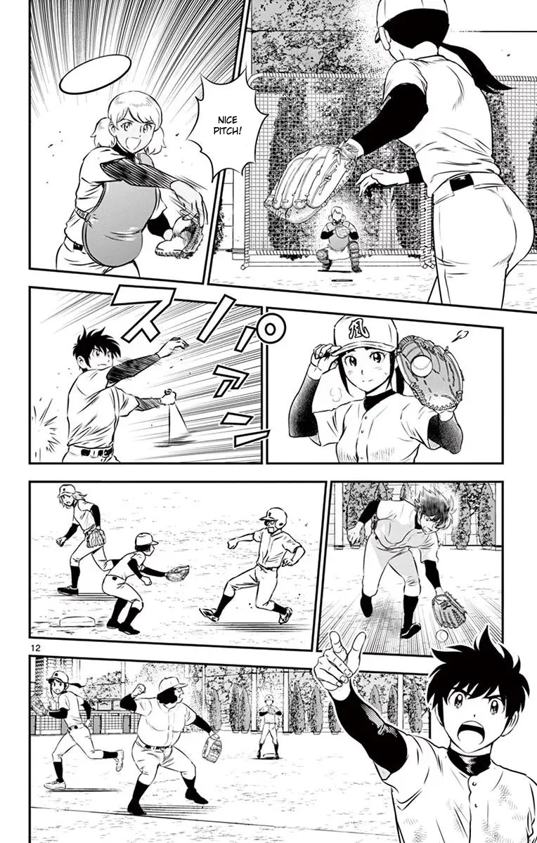 Major 2Nd Zinmanga X Chapter 102 Page 13