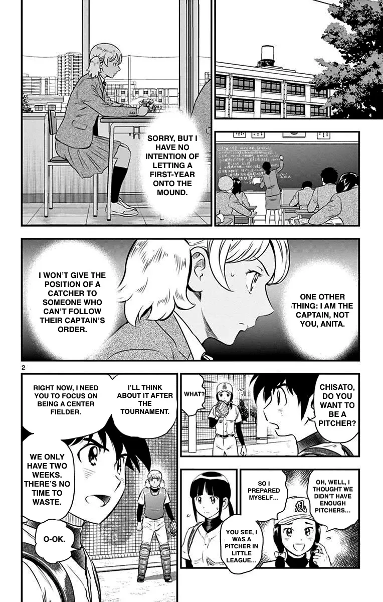 Major 2Nd Zinmanga X Chapter 101 Page 2